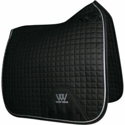 Woof Wear Dressage Saddle Cloth Black