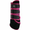 Woof Wear Training Wraps Berry -THE DRILLSHED Shop Woof Wear Dressage Wraps Berry.700x700