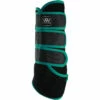 Woof Wear Training Wraps - Black / Ocean Colour Black/Ocean