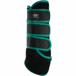 Woof Wear Training Wraps - Black / Ocean Colour Black/Ocean