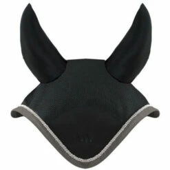 Woof Wear Noise Cancelling Fly Veil - Black / Steel Colour Black/Steel