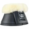 2022 Woof Wear Pro Overreach Sheepskin Boots WB0052 - Black Colour Black -THE DRILLSHED Shop Woof Wear Pro Overreach Sheepskin Boots Black.700x700