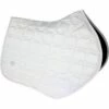 Woof Wear Vision Close Contact Saddle Pad - White Colour White