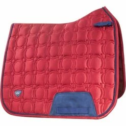 Woof Wear Vision Dressage Pad - Shiraz Colour Shiraz