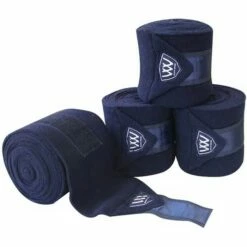 Woof Wear Vision Polo Bandages - Navy Colour Navy