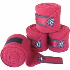 Woof Wear Vision Polo Bandages - Shiraz Colour Shiraz