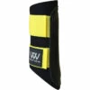 Woof Wear Club Brushing Boots - Black / Yellow Colour Black/Yellow -THE DRILLSHED Shop Woof20Wear20Club20Brushing20Boot20 20Black2020Yellow.700x700