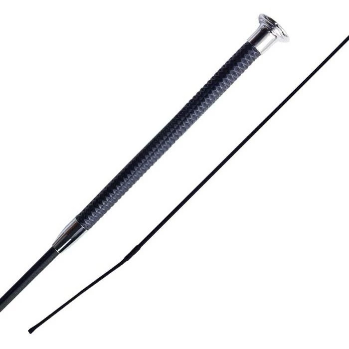 2023 Woof Wear Diamond 100cm Dressage Whip WH0015-NASI-100 - Navy / Silver 3 2023 Woof Wear Diamond 100cm Dressage Whip WH0015-NASI-100 - Navy / Silver