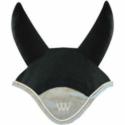 2021 Woof Wear Fly Veil WS0010 - Black / Brushed Steel Colour Black/Brushed Steel
