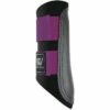 Woof Wear Club Brushing Boots WB0003 - Ultra Violet Colour Ultra Violet -THE DRILLSHED Shop Woof20Wear20Green20Club20Brushing20Boot20WB000320 20Ultra20Violet.700x700
