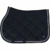 2022 PS Of Sweden Signature Jump Saddle Pad 1110-039 - Navy -THE DRILLSHED Shop agradi 45009847 1.ea59e4.700x700