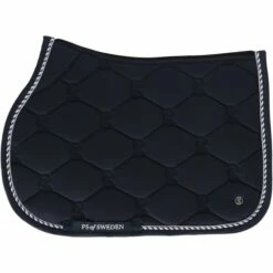 2022 PS Of Sweden Signature Jump Saddle Pad 1110-039 - Navy
