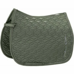 2022 Eskadron Sparkle Saddle Cloth 218538 534 150 - Ash Green