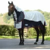 Weatherbeeta Breeze With Surcingle III Combo Neck Rug - White / Navy -THE DRILLSHED Shop bef8a9af087ea43e2441cb674ad2441c.700x700