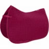 2023 Eskadron Cotton Compact Saddle Pad 222087 - Pink Colour Pink -THE DRILLSHED Shop berry202.700x700