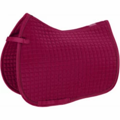 2023 Eskadron Cotton Compact Saddle Pad 222087 - Pink Colour Pink