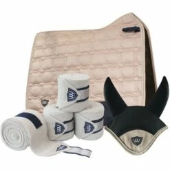 Woof Wear Vision Dressage Pad - Champagne Colour Champagne -THE DRILLSHED Shop champagne20set.700x700