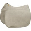2023 Eskadron Platinum Cotton Saddle Pad 211039412030 - Tan Taupe Colour Tan Taupe -THE DRILLSHED Shop cotton20taupe.700x700