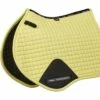 2023 Weatherbeeta Prime Jump Shaped Saddle Pad 1000747 - Butter Colour Butter -THE DRILLSHED Shop e3fa71d4f32b8dc75f31f356005dc379.700x700