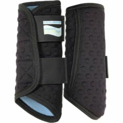 Equilibrium Stretch & Flex Flatwork Wraps Black