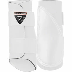 Equilibrium Tri-Zone Brushing Boots White