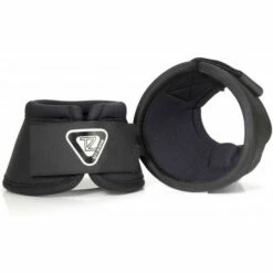 Equilibrium Tri-Zone Over Reach Boots Black