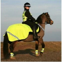 2022 Equisafety Polite Horse Leg Wraps POLLEG - Yellow -THE DRILLSHED Shop equisafety equisafety polite waterproof exercise sheets 62874.1631697038.700x700