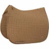 2023 Eskadron Platinum Cotton Saddle Pad 211039412030 - Cognac Colour Cognac -THE DRILLSHED Shop esk 211039 412 640 f.700x700