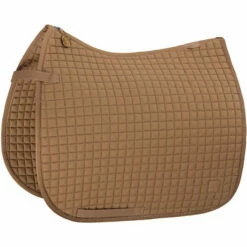 2023 Eskadron Platinum Cotton Saddle Pad 211039412030 - Cognac Colour Cognac