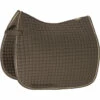 2021 Eskadron Cotton Saddle Pad 211055 - Plaza Taupe Colour Plaza Taupe -THE DRILLSHED Shop esk 211055 412 50 f.700x700