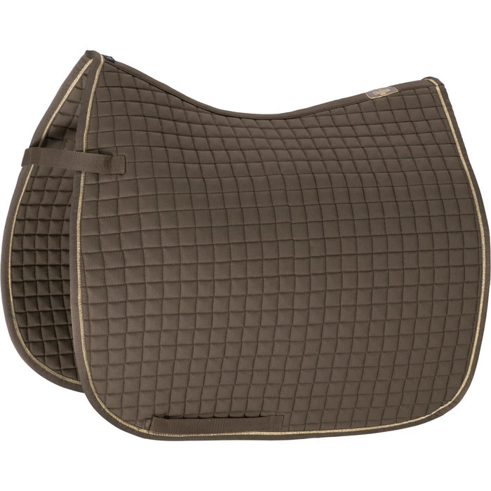 2021 Eskadron Cotton Saddle Pad 211055 - Plaza Taupe Colour Plaza Taupe 3 2021 Eskadron Cotton Saddle Pad 211055 - Plaza Taupe Colour Plaza Taupe