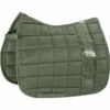 2022 Eskadron Big Square Glossy Saddle Cloth 212238 445 150 - Ash Green -THE DRILLSHED Shop esk 212238 445 150 f.700x700