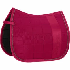 2023 Eskadron Big Square Crystal Mesh Saddle Pad 212487 - Berry Fusion Colour Berry Fusion