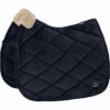 2022 Eskadron Velvet Croco Saddle Cloth 215038 - Navy -THE DRILLSHED Shop esk 215038 497 380 f.700x700