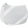 2023 Eskadron Glitter Mesh Saddle Cloth 218631 502 - White Colour White -THE DRILLSHED Shop esk 218631 502 10 f28129.700x700