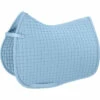 2023 Eskadron Cotton Compact Saddle Pad 222087 - Light Blue Colour Light Blue -THE DRILLSHED Shop esk 222087 412 310 f.700x700