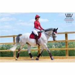 Woof Wear Vision Close Contact Saddle Pad - Shiraz Colour Shiraz -THE DRILLSHED Shop n4TJI7yo.700x700