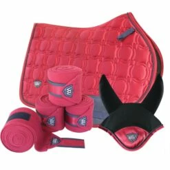 Woof Wear Vision Close Contact Saddle Pad - Shiraz Colour Shiraz -THE DRILLSHED Shop wCPlHMVY.700x700 2