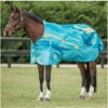 Weatherbeeta Comfitec Plus Dynamic II Lite Standard Neck Rug - Blue / Orange Swirl -THE DRILLSHED Shop wb to plus dyn 0g sn blu ora swl01.700x700